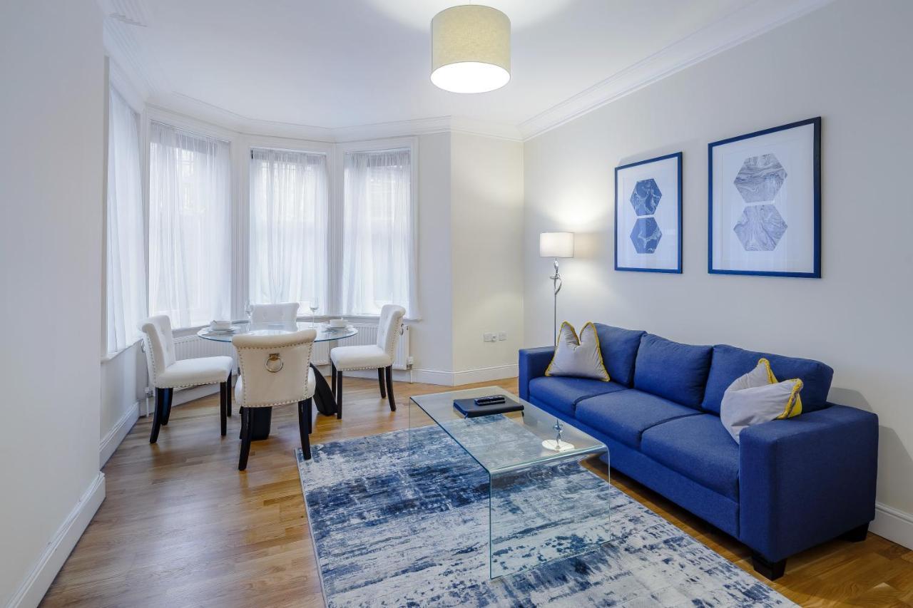 Hamlet Gardens Apartment Лондон Екстериор снимка